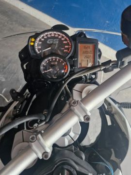 Vendo BMW F800 BRANCA 2014