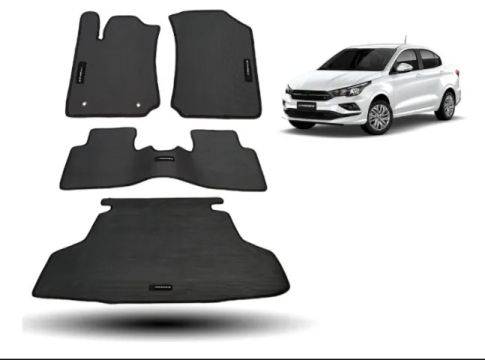 Kit tapete fiat cronos 120,00