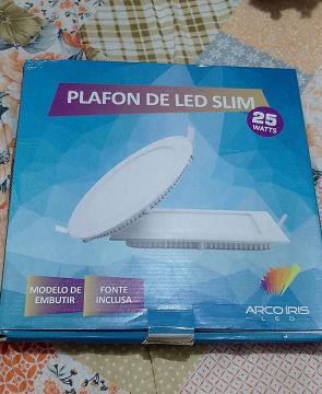 Plafon de LED Slim 25W - Novo