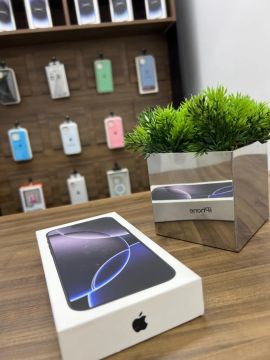 IPHONE 16 Pró Max -  Garantia Apple  -  Oferta  - Ultima Peça Cor Preto 