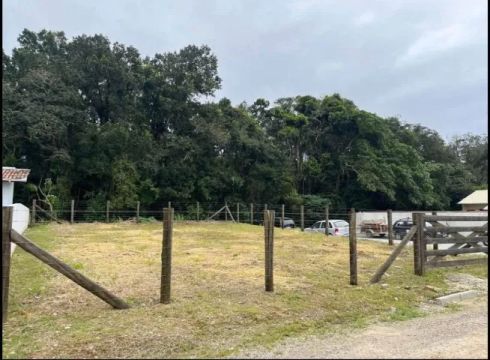 Terreno no centro de Penha