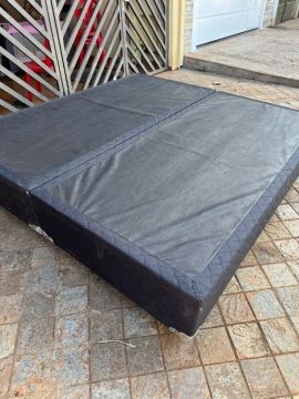 Base Box de Cama king - Preço Imperdível!