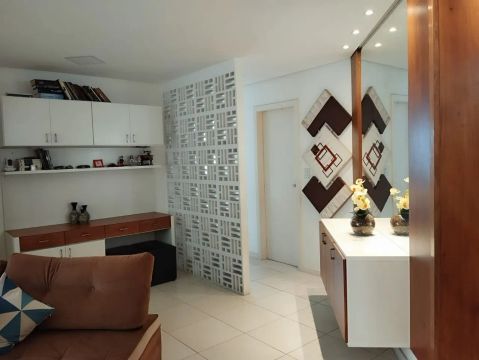 Ed. Europa Tower- 3 qts- 1 suíte- 123m²- vista p/mar- 2 vagas cobertas- lazer clube. 6A76P