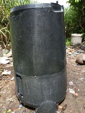 Centrífuga de roupas 20kg