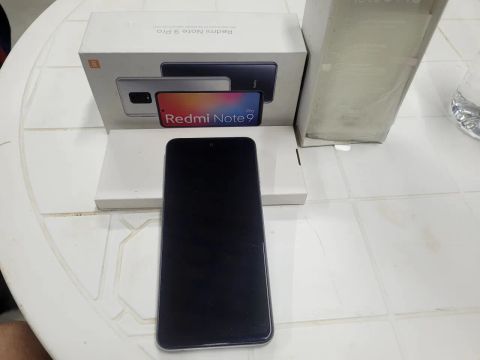 Redmi note 9 pro (excelente estado)