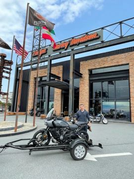 Harley Davidson - Panamerica 1250 Special - Com Escape Vance & Hines - Unico Dono
