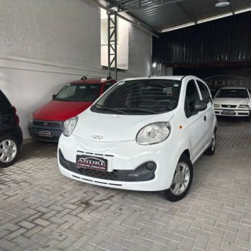 Chery QQ Look 1.0 2019 Completo Único Dono Km baixa, Financio por banco