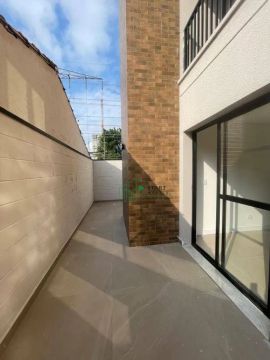 Apartamento com 2 dormitórios para alugar, 84 m² por R$ 4.300,00/mês - Campestre - Santo A