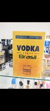 Perfume Vodka Brasil Yellow masculino importado 