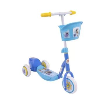 Patinete Infantil 3 Rodas Bubble Azul Bel Bolha de Sabão (PRONTA ENTREGA)