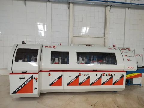 Plaina OMIL PMO 240  8 EIXOS   REFORMADA 