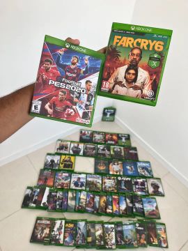 Jogo xbox one series farcry6 pes20