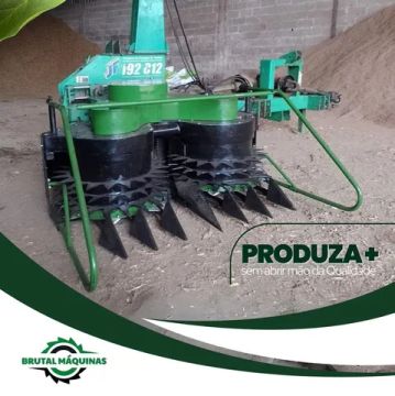 Plataforma de Área Total da Brutal Máquinas 