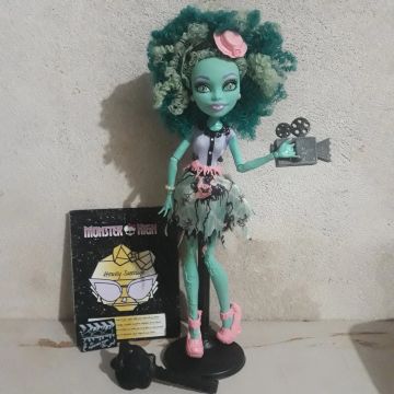 Boneca Honey Swamp (Frights,camera,Action!) Monster high