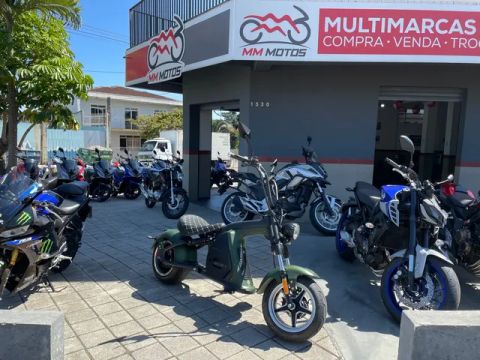 (Tx. 0,99% em até 18x no Cartão) Scooter Elétrica / MOB M8 3000w 30AH