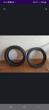 Pneus de moto usados