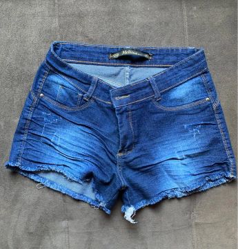 Short Jeans Melissa Desfiado - Tamanho 38/40