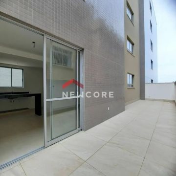 Apartamento em Rua Armindo Chaves - Alto Barroca - Belo Horizonte/MG