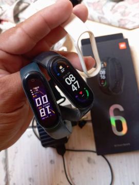 Pulseira Inteligente Xiaomi Mi Band 6 - Nova