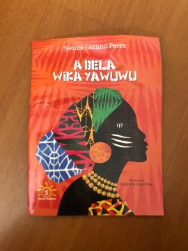 A Bela Wika Yawuwu - Livro Capa Dura