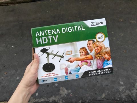 Antena digital HDTV - ENTREGA GRÁTIS 