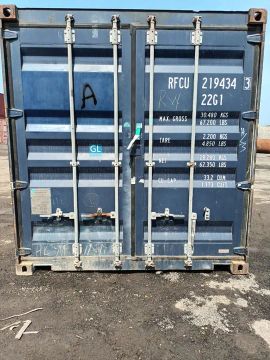 Container para estoque 6 metros DC
