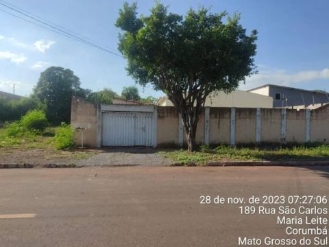 Casa 178 m² - Maria Leite - Corumbá - MS