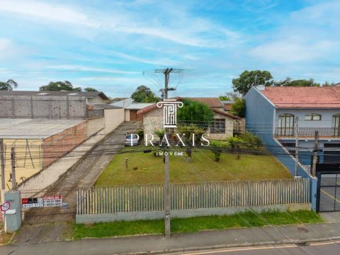 TERRENO em CURITIBA PR, no bairro BARREIRINHA - Referência PLC065