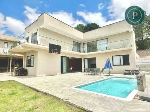 Casa com 4 dormitórios - Santa Felicidade - Experimente o Atendimento Boutique;