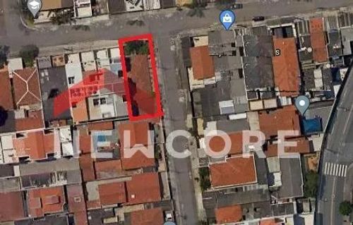 Casa em Rua Barão de Ramalho - Vila Scarpelli - Santo André/SP