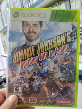 Jimmie Johnson's Anything With an Engine - Aceito Olxpay