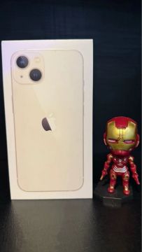 iPhone 13 128giga lacrado Novo na Caixa 
