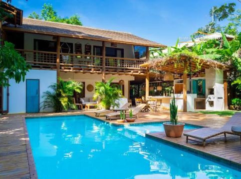 CASA TEMPORADA em TRANCOSO - BA, CONDOMÍNIO COQUEIRAL
