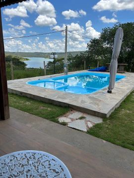 Casa corumba 4 vista para o lago, aceita financiamento 