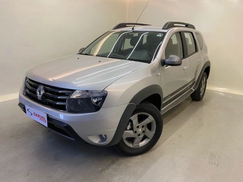 Renault Duster 2.0 Tech Road Ii 4X2 16V Flex 4P Automático
