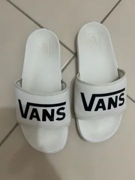 sandália chinelo slide on vans