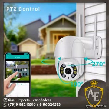 Camera wi-fi 360 