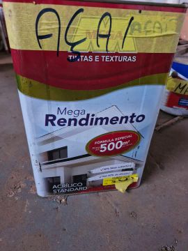 Tinta Acrílica Fosco Acal Mega Rendimento 18L