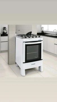 Fogão 4 Bocas Esmaltec - Branco