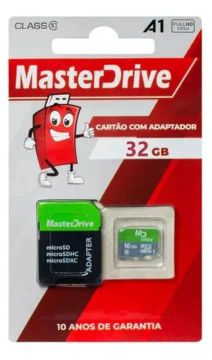 Cartão de memória 32 gb 