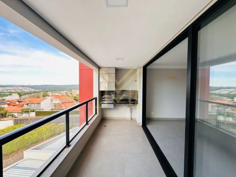 Apartamento à venda 2 suítes no edifício Trebbiano, Bauru