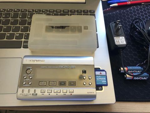 Vendo Boss Micro BR Digital Recorder