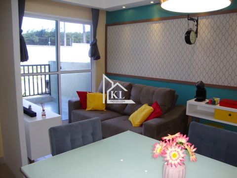 Lindo apartamento à venda, 3/4 (1 suíte), térreo-Cond. Casagrande Sweets Home