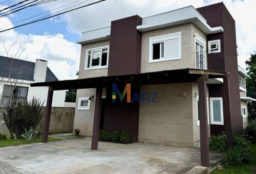 Casa com 4 suítes à venda, 290 m² por R$ 1.990.000 - Abranches - Curitiba/PR