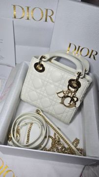Bolsa Cristian Dior Original 
