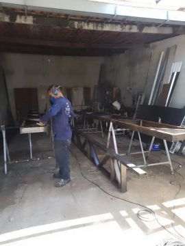 FABRICAÇÃO E MONTAGEM DE ESTRUTURAS METÁLICAS 