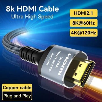 Promoção!!! Cabo HDMI 2.1 3m Ultra High Speed
