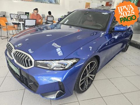 Bmw 320i 2024 2.0 16v turbo flex m sport automático
