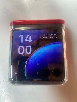 Novo na garantia Motorola RAZR 40 ultra 