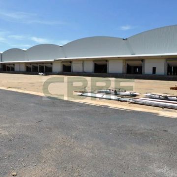 Complexo Logístico Modular: Segurança e Eficiência no Distrito Industrial de Cuiabá